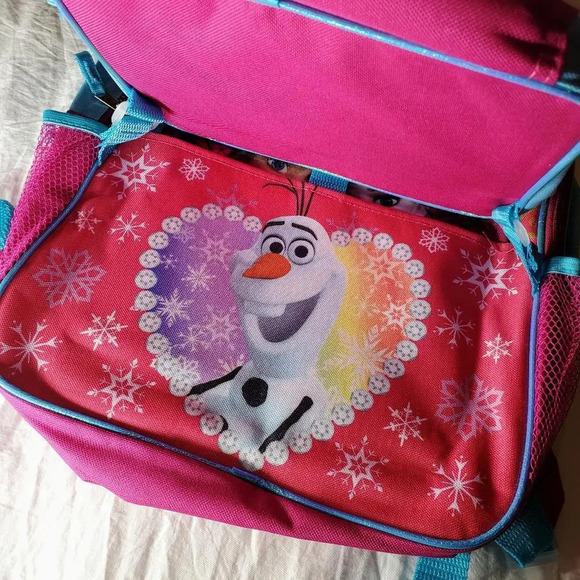 NWT Disney's Frozen Backpack and Lunch Box Set - Picture 3 of 12